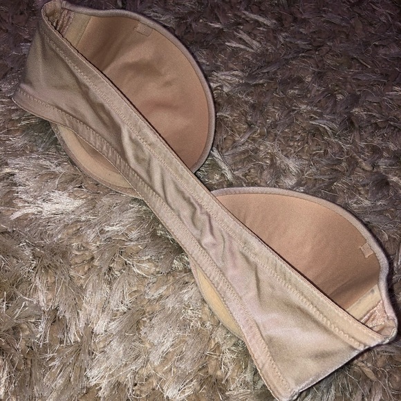 Nude Strapless Bra - Picture 2 of 2